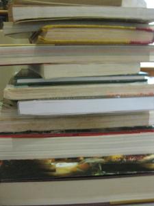 Diet books-tower of confusion