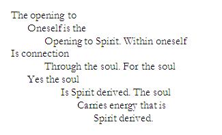 Poem-Faith-opening to Spirit