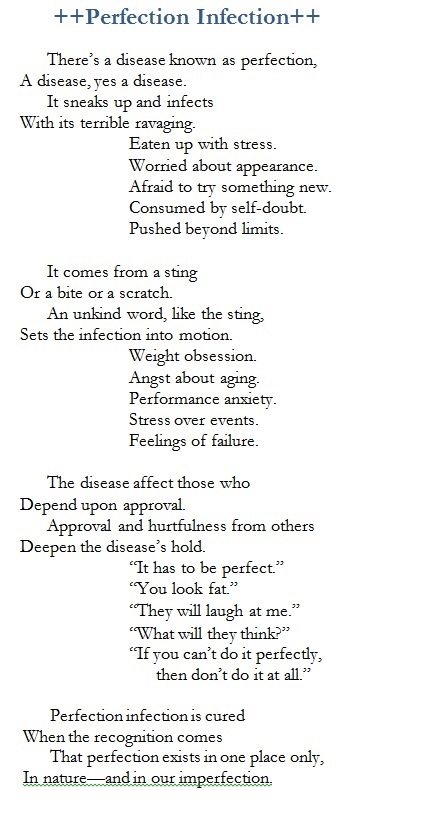 Perfection Infection