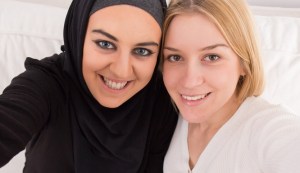 Muslim and Jewish women