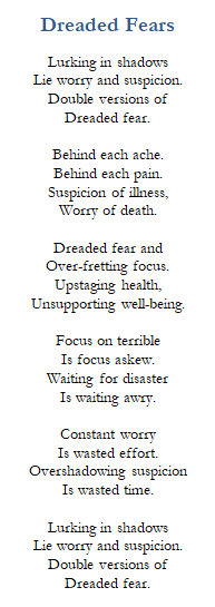 Poem-Dreaded Fear