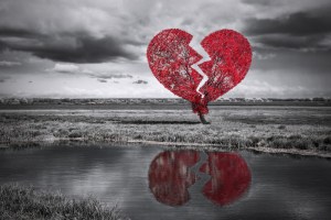 broken heart